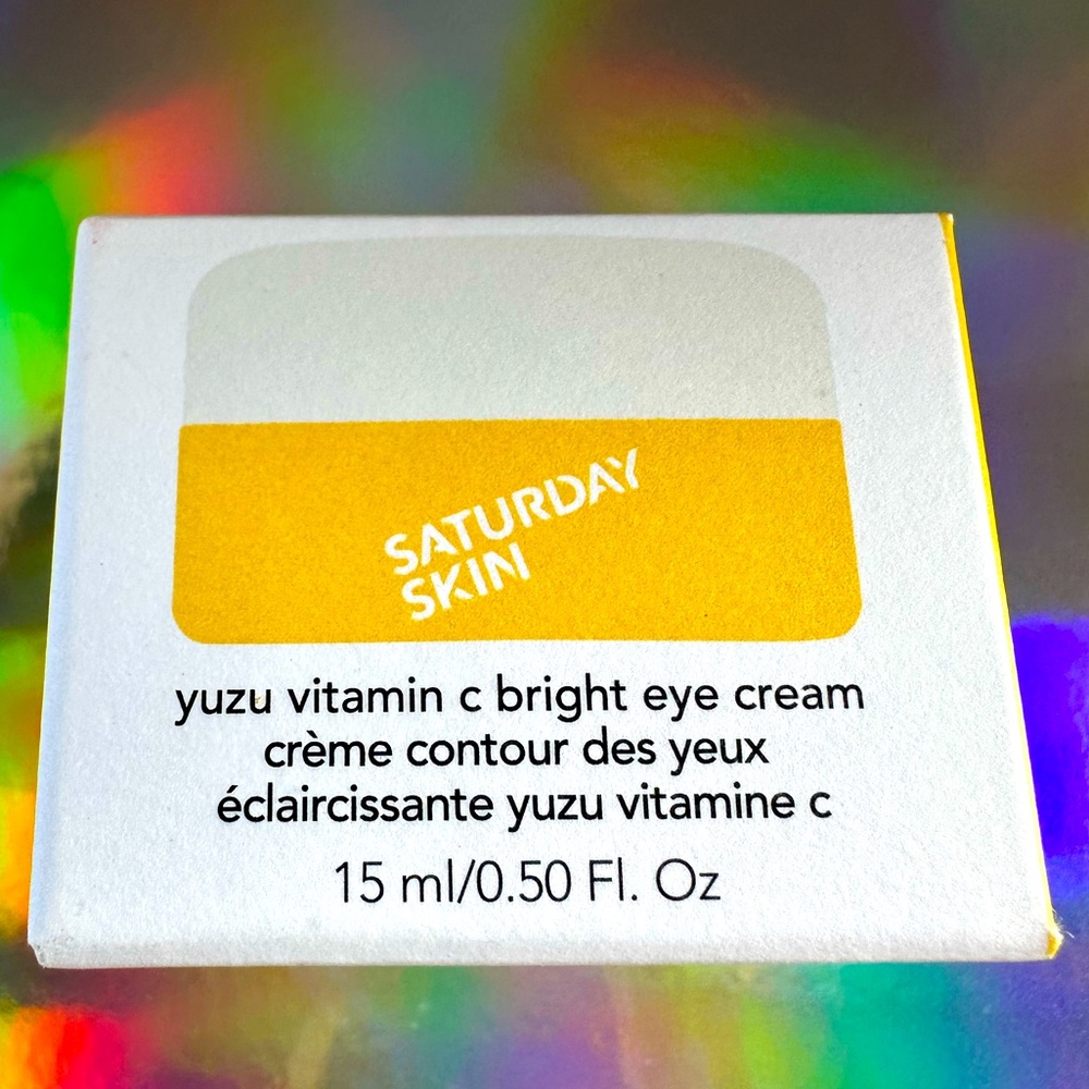 Saturday Skin Vitamin C Bright Eye Cream